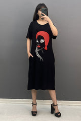 Kadın Figür Elbise SK-8114