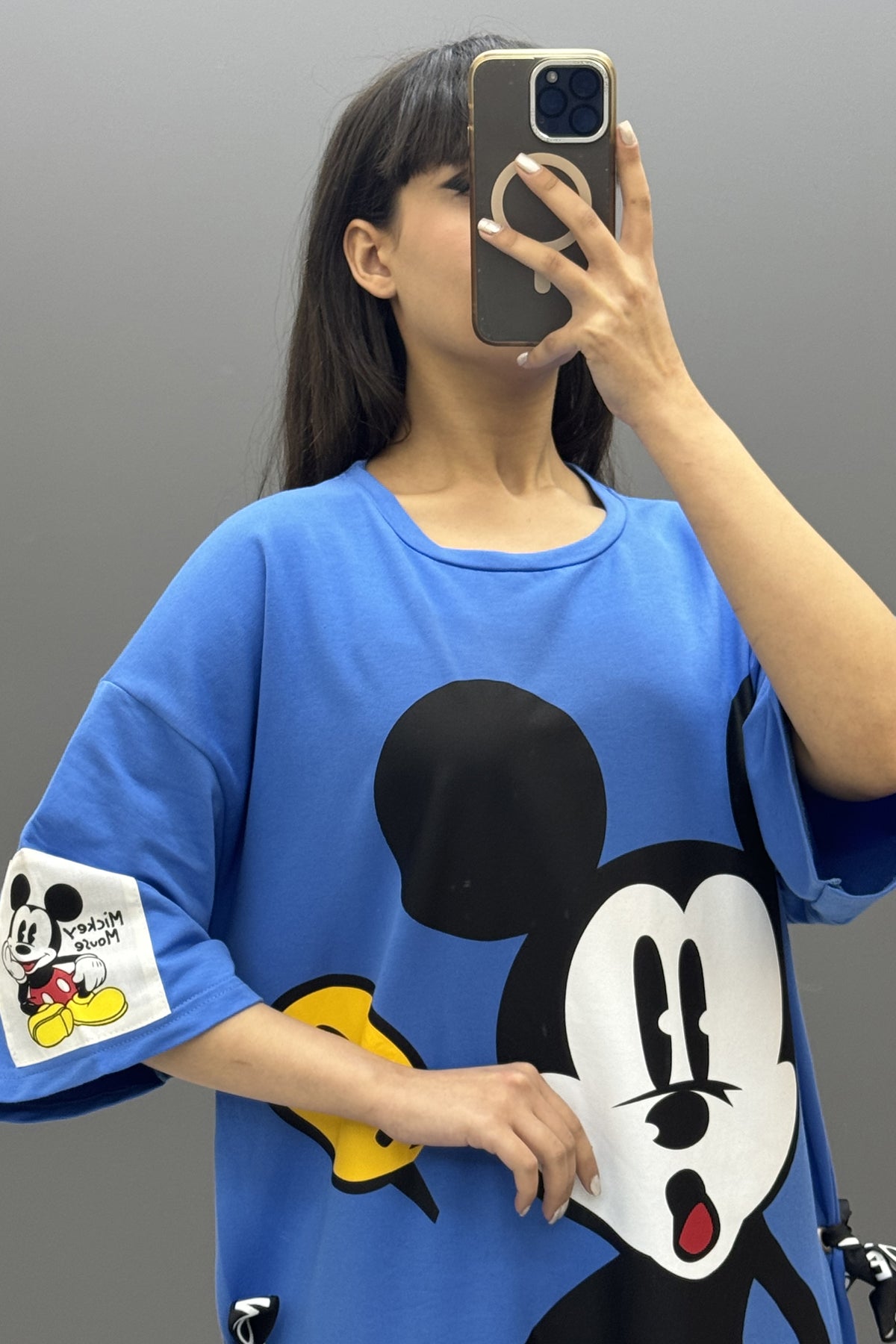 Mickey Tunik Elbise SK-8187