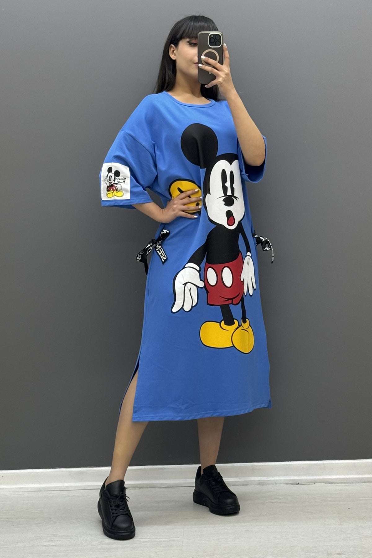 Mickey Tunik Elbise SK-8187